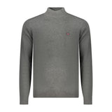 Norway 1963 Gray Wool Men Sweater