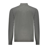 Norway 1963 Gray Wool Men Sweater