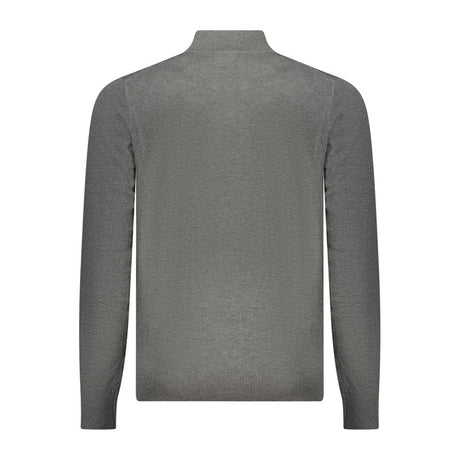 Norway 1963 Gray Wool Men Sweater