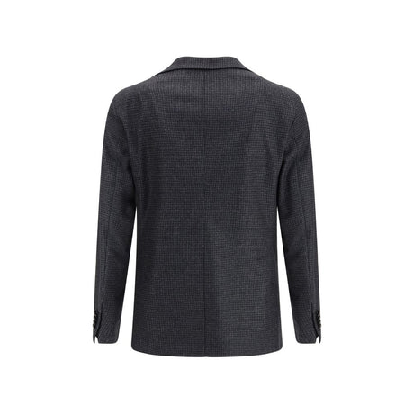 Tagliatore Gray Wool Clothing