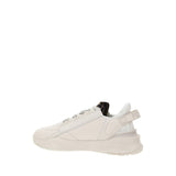 Fendi Cream Rubber Athletic Sneakers