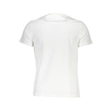 La Martina White Cotton T-Shirt