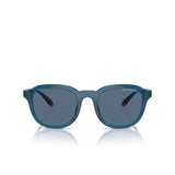 Armani Exchange Blue Resin Sunglasses