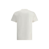Burberry White Cotton T-Shirt