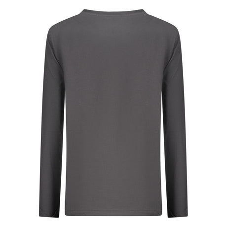 North Sails Black Cotton Women T-Shirt