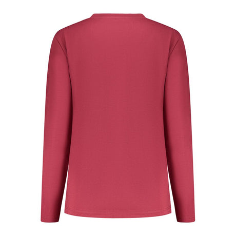 North Sails Rosso Cotton Women T-Shirt