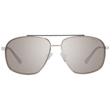 Guess Gold Metal Sunglasses