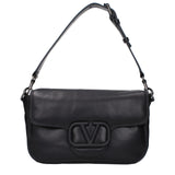 Valentino Garavani Black Leather Handbag