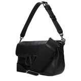 Valentino Garavani Black Leather Handbag