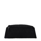 Valentino Garavani Black Fabric Backpack