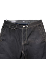 Jeckerson Dark Gray Mid Waist Skinny Fit Men Denim Trouser Jeans