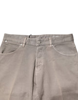 PT Torino Brown Bull Denim Reggae Mastice Straight Trouser Jeans