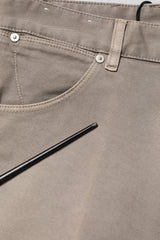 PT Torino Brown Bull Denim Reggae Mastice Straight Trouser Jeans