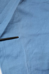 Daniele Alessandrini Blue Cotton Mid Waist Straight Men Denim Jeans