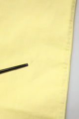 Jeckerson Yellow Mid Waist Straight Fit Men Denim Trouser Jeans