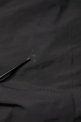 Valentino Black Mid Waist Men Tapered Dress Trouser Pants