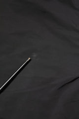 Valentino Black Mid Waist Men Tapered Dress Trouser Pants