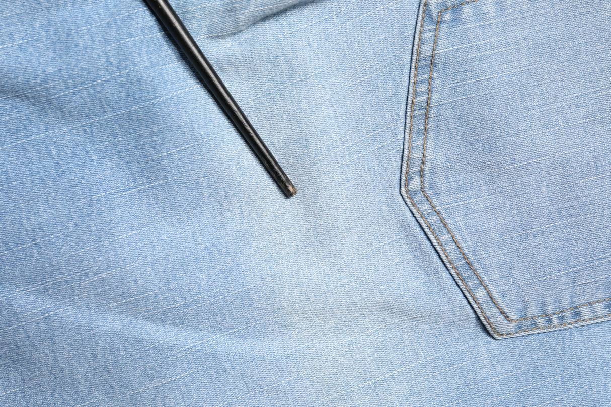 Blend Light Blue Twister Mid Waist Skinny Fit Men Denim Jeans