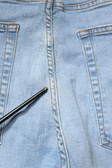 Blend Light Blue Twister Mid Waist Skinny Fit Men Denim Jeans