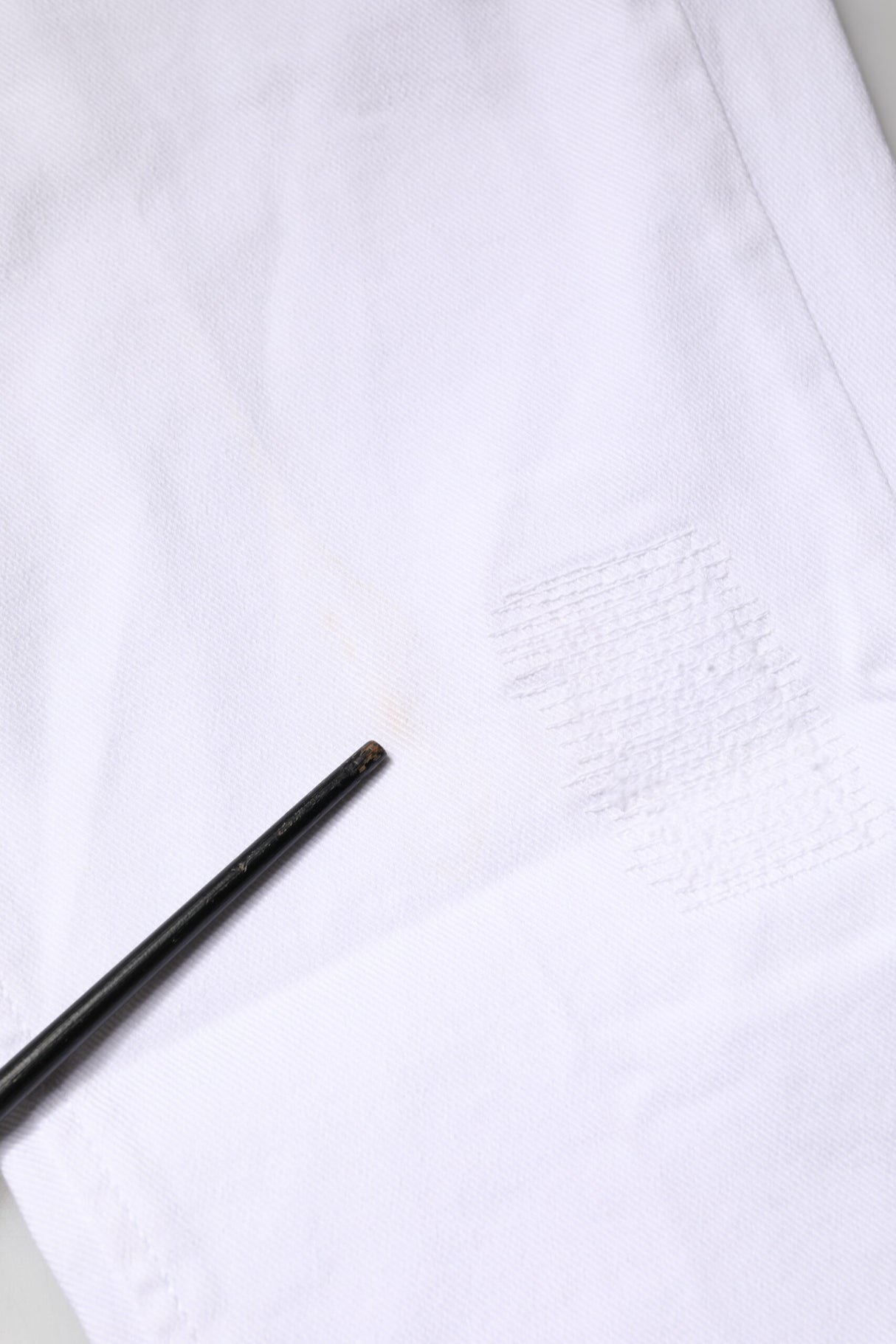 Briglia 1949 White Cotton Straight Fit Men Denim Trouser Jeans