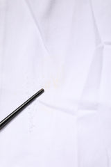 Briglia 1949 White Cotton Straight Fit Men Denim Trouser Jeans