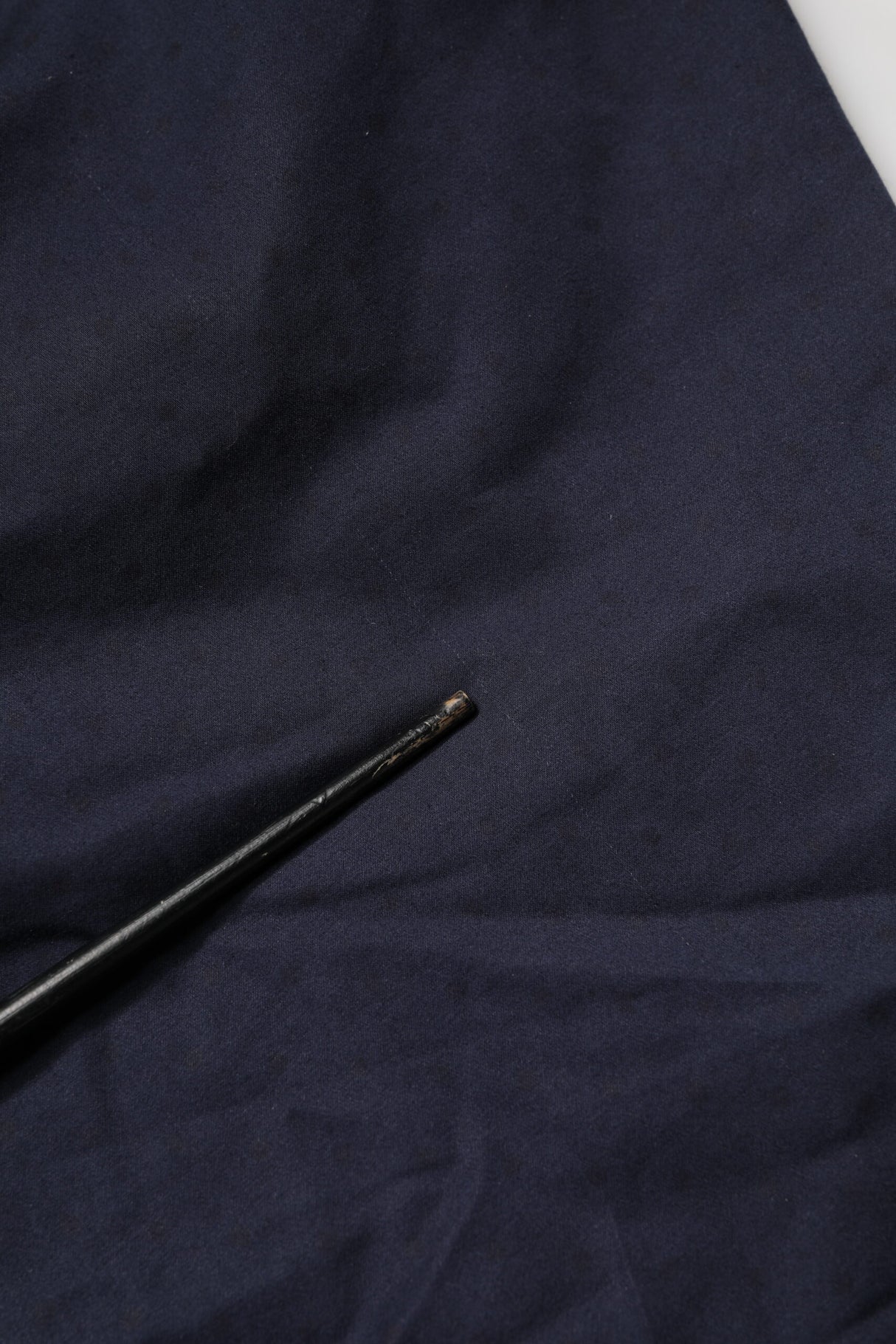 Domenico Tagliente Navy Blue Skinny Chino Mid Waist Men Pants