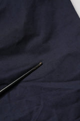 Domenico Tagliente Navy Blue Skinny Chino Mid Waist Men Pants