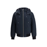 Moose Knuckles Blue Cotton Bomber