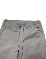 Dondup Light Gray Cotton Mid Waist Skinny Men Jogger Trouser Pants