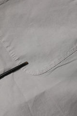 Dondup Light Gray Cotton Mid Waist Skinny Men Jogger Trouser Pants