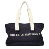 Dolce & Gabbana Blue Fabric Shoulder Bag