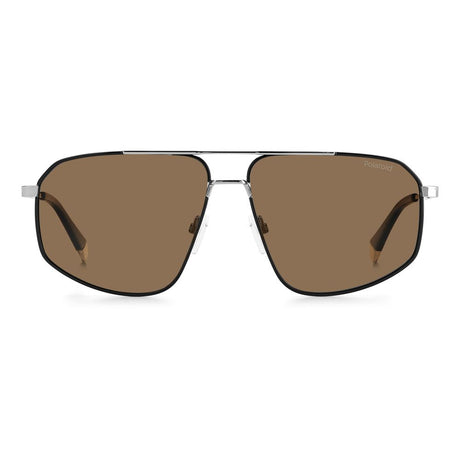 Polaroid Bicolor Stainless Steel Sunglasses