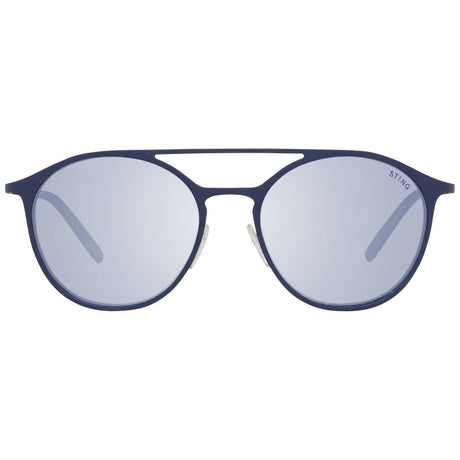Sting Blue Metal Sunglasses