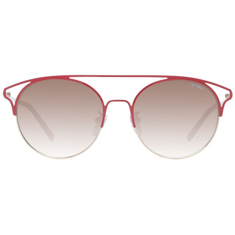 Sting Red Metal Sunglasses