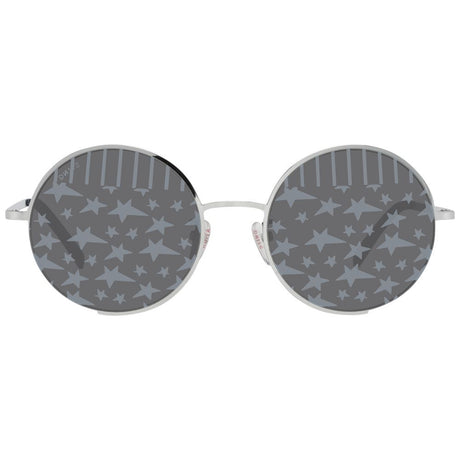 Sting Gray Metal Sunglasses