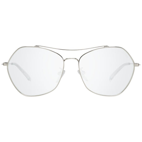 Sting Gray Metal Sunglasses
