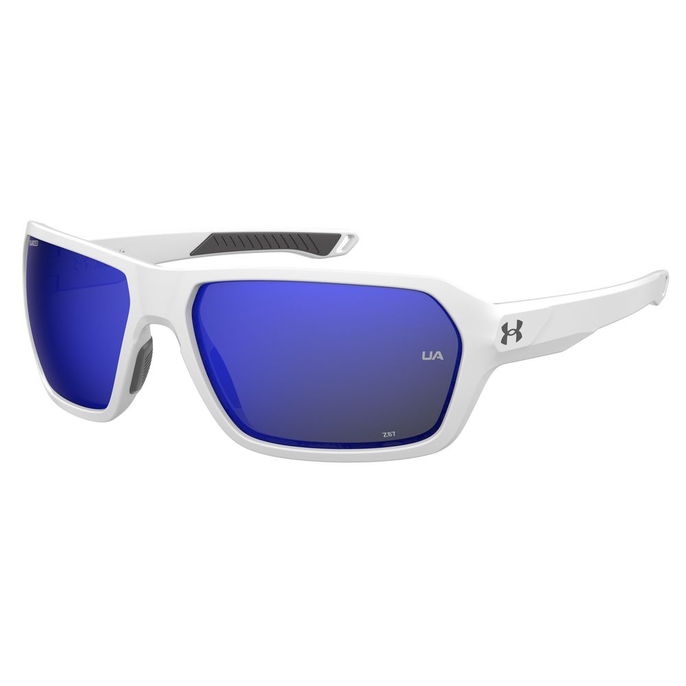 Under Armour White Resin Sunglasses