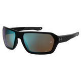 Under Armour Black Resin Sunglasses