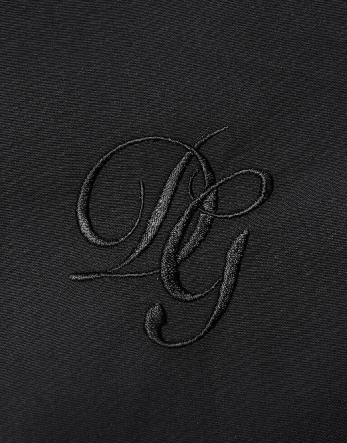 Dolce & Gabbana Black GOLD Cotton Men Dress Formal Shirt