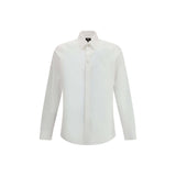 Fendi White Cotton Dress Shirt