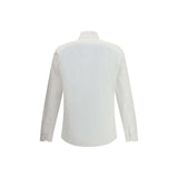 Fendi White Cotton Dress Shirt