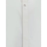 Fendi White Cotton Dress Shirt