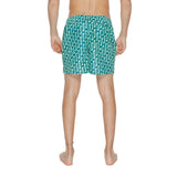 Nike Green Polyester Swim Shorts