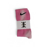 Nike Pink Cotton Socks