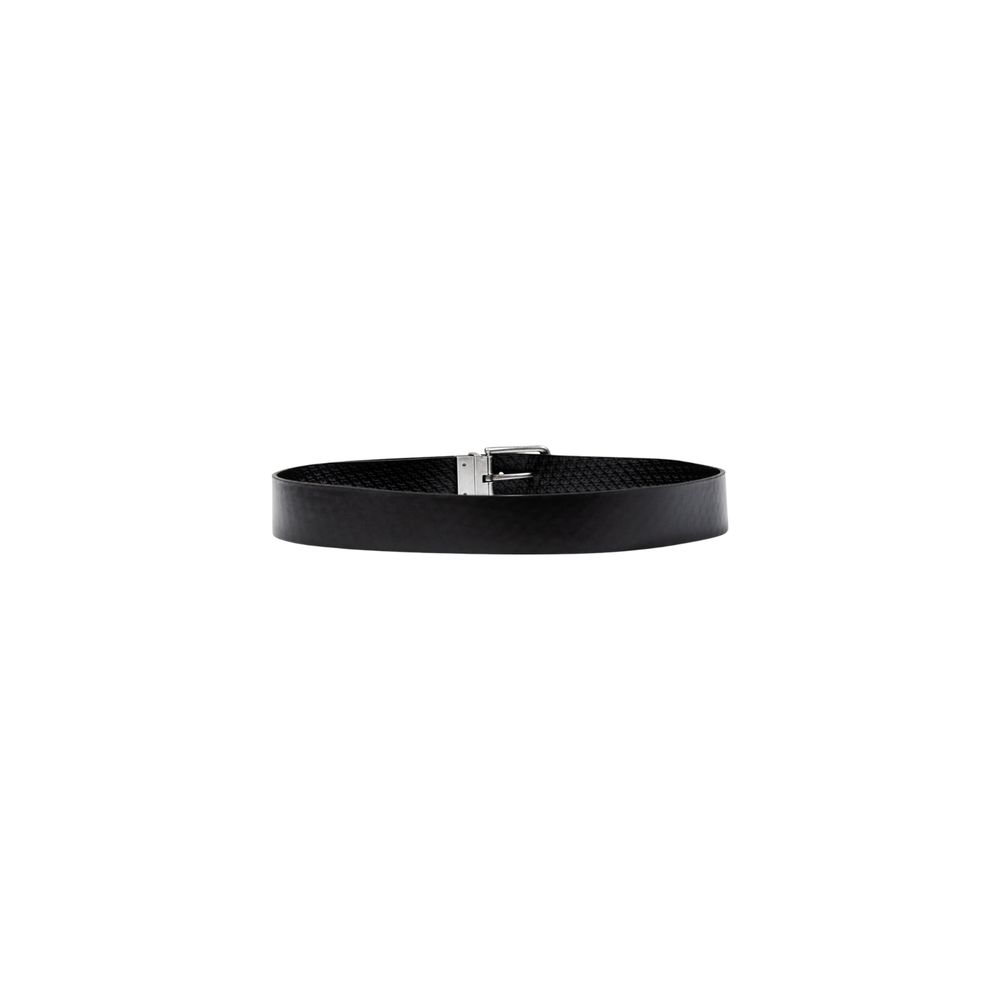 Calvin Klein Black Leather Belt