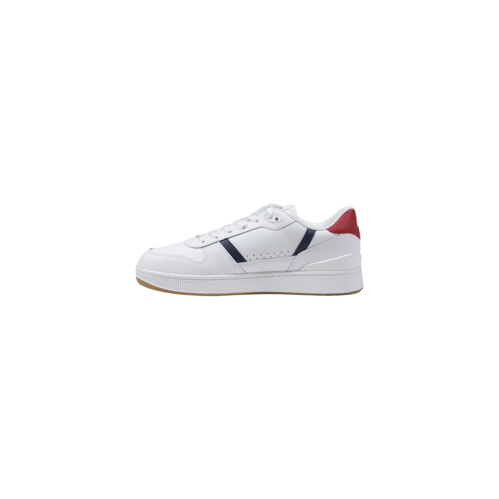 Lacoste White Leather Low Top Sneakers