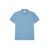Lacoste Blue Cotton Polo Shirt