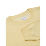 Bottega Veneta Yellow Cotton Sweatshirt