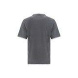 Brunello Cucinelli Gray Cotton Sportswear