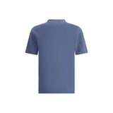 Brunello Cucinelli Blue Cotton T-Shirt